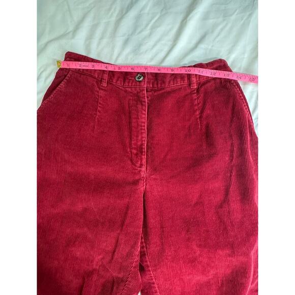 Vintage L.L. Bean corduroy Red Pants - Picture 4 of 9